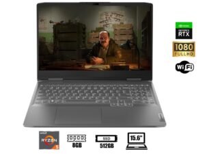 LAPTOP LENOVO LOQ 15APH8 GAMING AMD RYZEN 5 7640HS, 15.6