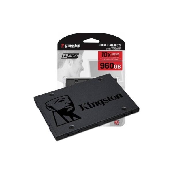 Disco Solido Kingston A400 Ssd960GB 2.5" Sata 3