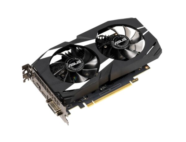 TARJETA DE VIDEO ASUS GTX1650 4GB GDDR6 NVIDIA DUAL 128BITS - Imagen 4