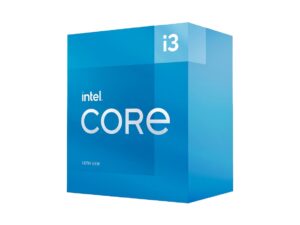 PROCESADOR INTEL CORE I3 10105F 3.7 GHZ HASTA 4.4 GHZ, 6MB, 4 NUCLEOS, LGA 1200