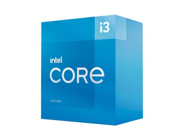 PROCESADOR INTEL CORE I3 10105F 3.7 GHZ HASTA 4.4 GHZ, 6MB, 4 NUCLEOS, LGA 1200