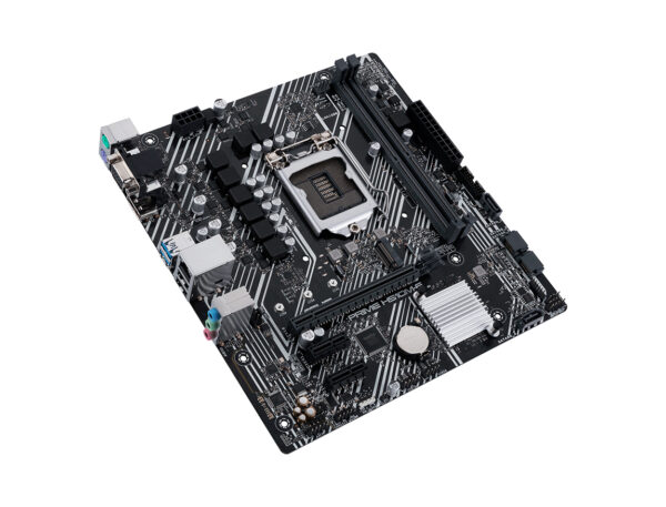 PLACA MADRE ASUS PRIME H510M-E, PARA PROCESADORES INTEL LGA 1200, 2 RANURAS DE MEMORIA DDR4 HASTA 64GB BUSS 2933 MHZ, 10MA Y 11VA GEN(90MB17E0-MVAAY0) - Imagen 3