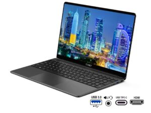 LAPTOP TECLAST CORE I3 1005G1 TB04 F15 PRO, PANTALLA 15.6 PULGADAS HD, RAM 12GB, DISCO SOLIDO SSD 256GB, WINDOWS 10, 10GEN.