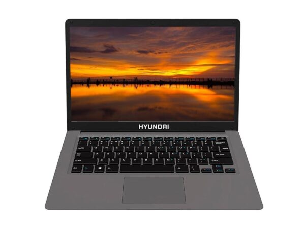 LAPTOP HYUNDAI CELERON N4020 HYBOOK, PANTALLA 14.1 PULGADAS IPS HD, RAM 4GB, DISCO SOLIDO SSD 128GB, WINDOWS 10 PRO, 8GEN - Imagen 3