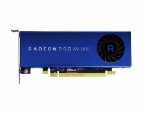 TARJETA DE VIDEO BIOSTAR RADEON PRO WX 3100 4GB GDDR5 128 BITS, 1 VENTILADOR