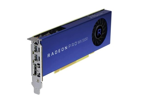 TARJETA DE VIDEO BIOSTAR RADEON PRO WX 3100 4GB GDDR5 128 BITS, 1 VENTILADOR - Imagen 2