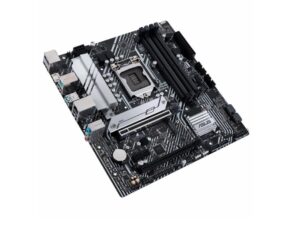 PLACA MADRE ASUS PRIME B560M-A, PARA PROCESADORES INTEL LGA 1200, 4 RANURAS DE MEMORIA DDR4 HASTA 128GB,11VA GENR. (90MB17A0-M0EAY0)