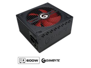 FUENTE DE PODER GAMBYTE GN600 ATX, BASIC OEM NO MODULAR, COLOR NEGRO (GI-GN600-R VER.2.0)