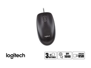 COMBO 2 EN UNO LOGITECH MK120, TECLADO RESISTENTE A SALPICADURAS DE AGUA, MOUSE 3 BOTONES SENSOR 1000 DPI., INTERFAZ USB