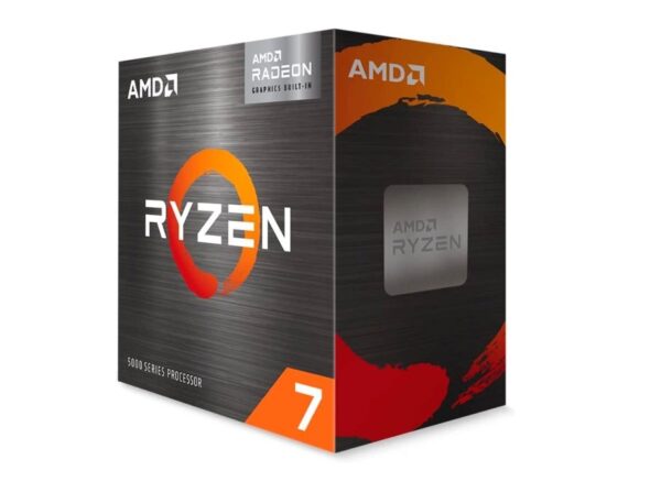 PROCESADOR AMD RYZEN 7 5700G 3.8GHZ, 16MB, 8 NUCLEOS, RADEON GRAPHICS, AM4 (100-100000263BOX)