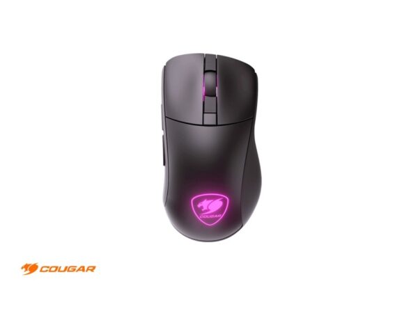 MOUSE INALAMBRICO COUGAR SURPASSION GAMING, HASTA 7200 DPI, CON RECEPTOR USB, DISEÑO ERGONOMICO, 4 BOTONES