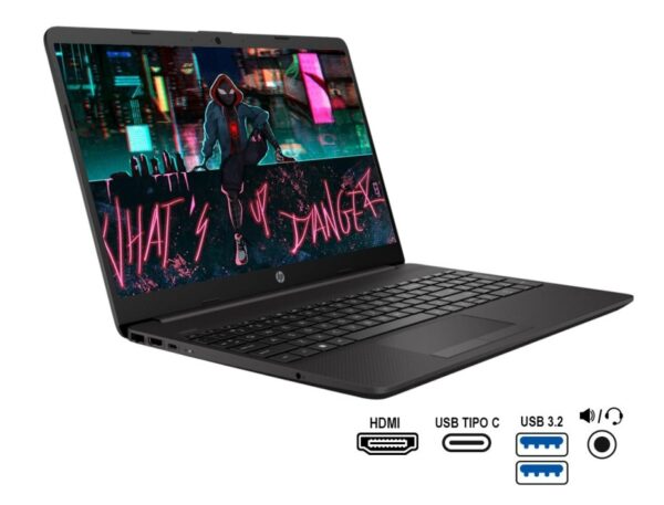 LAPTOP HP CORE I3 1215U 250 G9, 15.6 PULGADAS HD, RAM 8GB, SSD 512GB, WINDOWS FREE, 12GEN. - Imagen 2