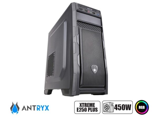 CASE ANTRYX XTREME E250 PLUS FUENTE 450W (AC-XE250PKN-45P)