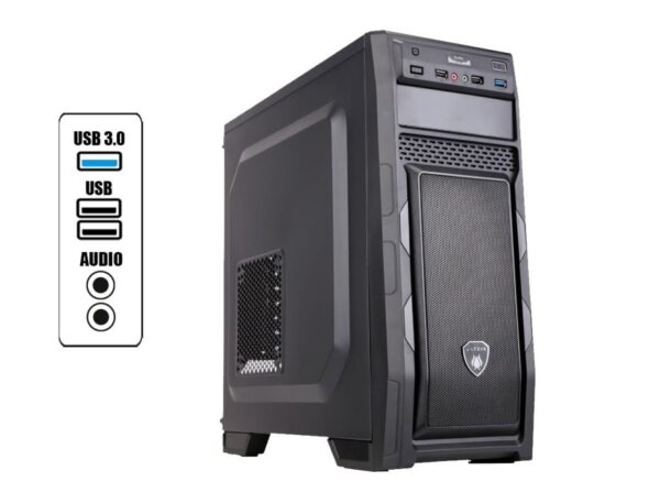 CASE ANTRYX XTREME E250 PLUS FUENTE 450W (AC-XE250PKN-45P) - Imagen 4