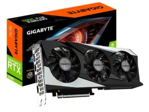 TARJETA DE VIDEO GIGABYTE RTX3060 OC 12GB GAMING GDDR6 NVIDIA GAMER 192BITS