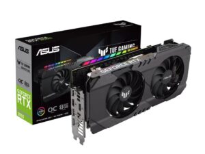 TARJETA DE VIDEO ASUS RTX3050 OC 8GB GDDR6 TUF