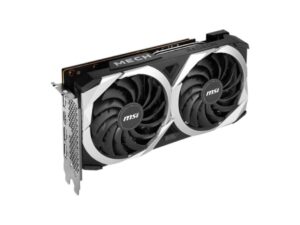 TARJETA DE VIDEO MSI RX 7600 MESH 8G, GDDR6 128 BITS, GRAFICO PARA VIDEOJUEGOS, 2 VENTILADORES PCI 4