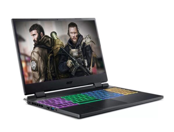 LAPTOP ACER CORE I9-12900H, NITRO 5 AN515-58-93J GAMING, SSD 512GB, RAM 16GB, 15.6" FHD 144HZ, WIN11, RTX 3060 6GB, 12GEN. - Imagen 2