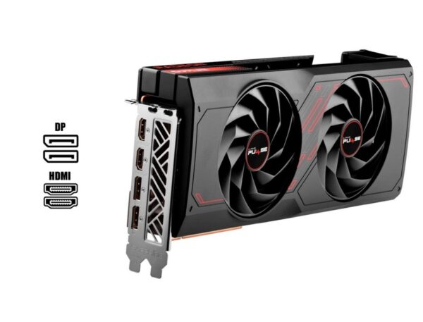 TARJETA DE VIDEO SAPPHIRE PULSE RADEON RX7800XT GAMING 16GB GDDR6 256BITS - Imagen 4