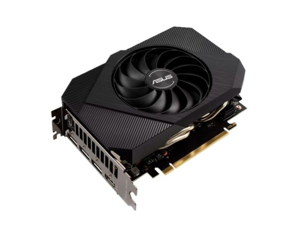 TARJETA DE VIDEO ASUS RTX3050 OC 8GB GDDR6 NVIDIA PHOENIX 128BITS 1 VENTILADOR - Imagen 2