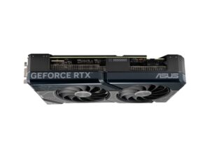 TARJETA DE VIDEO ASUS RTX 4070 SUPER 12GB OC GDDR6X DUAL GAMING GEFORCE NVIDIA 192 BITS, GRAFICO PARA VIDEOJUEGOS, 2 VENTILADORES