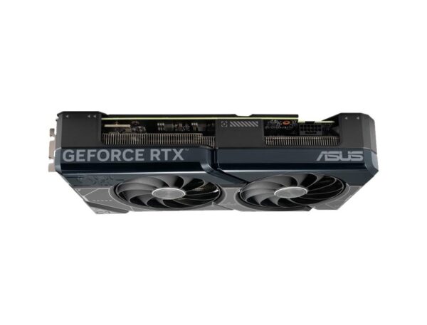 TARJETA DE VIDEO ASUS RTX 4070 SUPER 12GB OC GDDR6X DUAL GAMING GEFORCE NVIDIA 192 BITS, GRAFICO PARA VIDEOJUEGOS, 2 VENTILADORES - Imagen 3