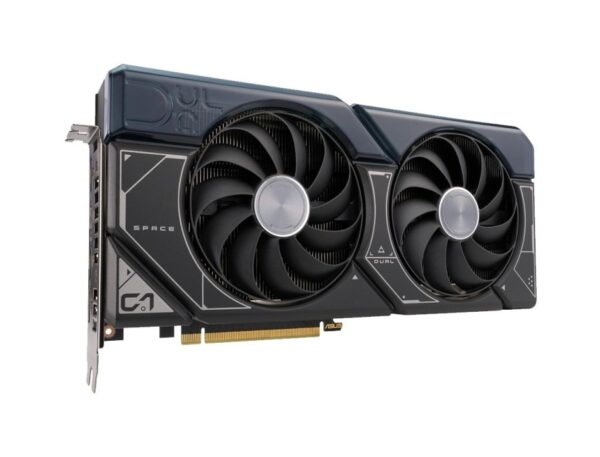 TARJETA DE VIDEO ASUS RTX 4070 SUPER 12GB OC GDDR6X DUAL GAMING GEFORCE NVIDIA 192 BITS, GRAFICO PARA VIDEOJUEGOS, 2 VENTILADORES - Imagen 2