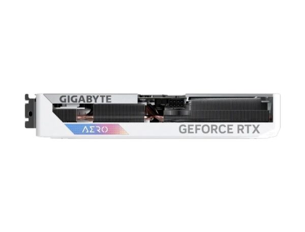 TARJETA DE VIDEO GIGABYTE RTX 4060 TI 16GB AERO OC, BLANCO GDDR6 GEFORCE NVIDIA 128 BITS, GRAFICO PARA VIDEOJUEGOS, 3 VENTILADORES - Imagen 4