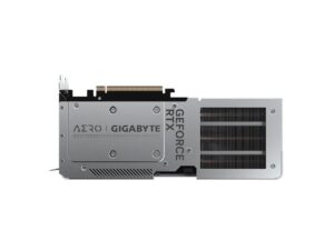 TARJETA DE VIDEO GIGABYTE RTX 4060 TI 16GB AERO OC, BLANCO GDDR6 GEFORCE NVIDIA 128 BITS, GRAFICO PARA VIDEOJUEGOS, 3 VENTILADORES