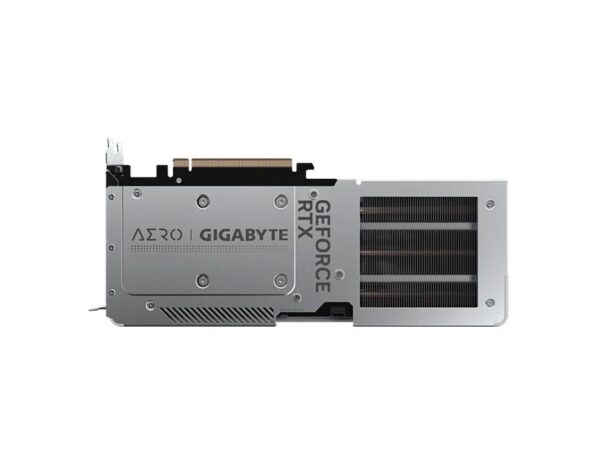 TARJETA DE VIDEO GIGABYTE RTX 4060 TI 16GB AERO OC, BLANCO GDDR6 GEFORCE NVIDIA 128 BITS, GRAFICO PARA VIDEOJUEGOS, 3 VENTILADORES - Imagen 2