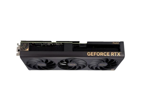 TARJETA DE VIDEO ASUS RTX 4060 8GB PRO ART GDDR6 GEFORCE NVIDIA 128 BITS, GRAFICO PARA VIDEOJUEGOS, 3 VENTILADORES - Imagen 3