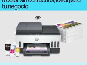 Multifuncional HP Smart Tank 790 Dúplex automático