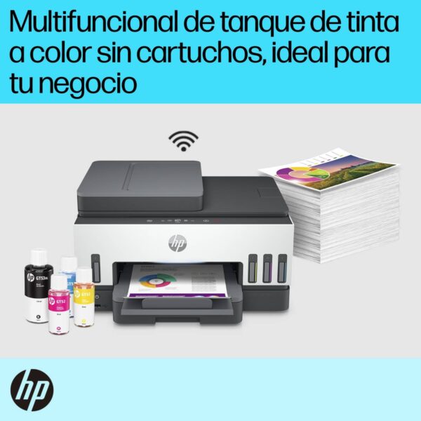 Multifuncional HP Smart Tank 790 Dúplex automático - Imagen 3