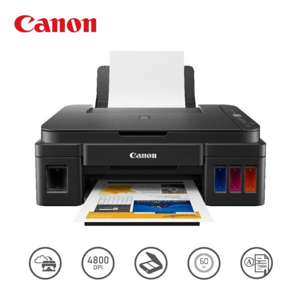 Impresora CANON Multifuncional G3110 con Wifi Imprime, copia y escanea - Imagen 3