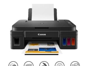 Impresora CANON Multifuncional G3110 con Wifi Imprime, copia y escanea