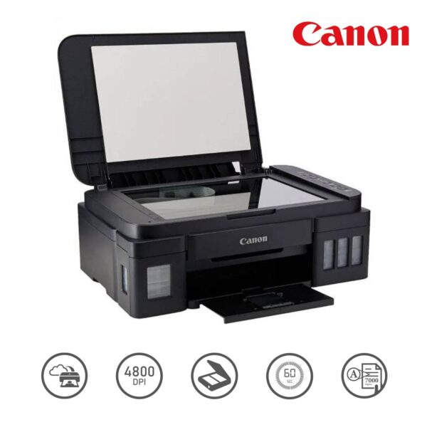 Impresora CANON Multifuncional G3110 con Wifi Imprime, copia y escanea - Imagen 4