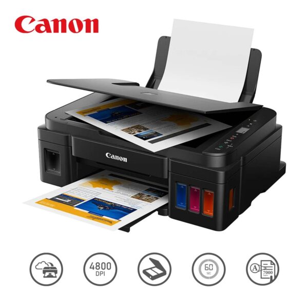 Impresora CANON Multifuncional G3110 con Wifi Imprime, copia y escanea - Imagen 5