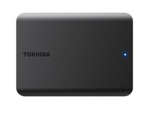 Disco Duro Externo Toshiba Canvio Basics 4TB Black