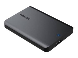 Disco Duro Externo Toshiba Canvio Basics 4TB Black