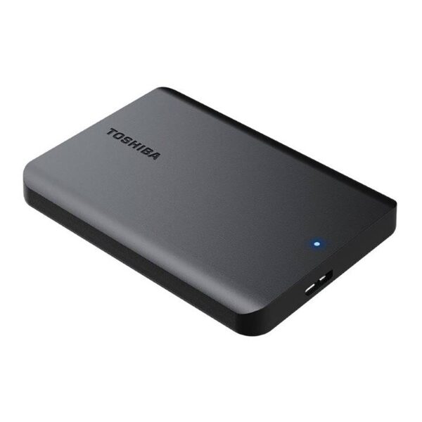 Disco Duro Externo Toshiba Canvio Basics 4TB Black - Imagen 2