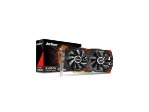 Tarjeta de video RADEON RX580 8GB GDDR5 jieshuo