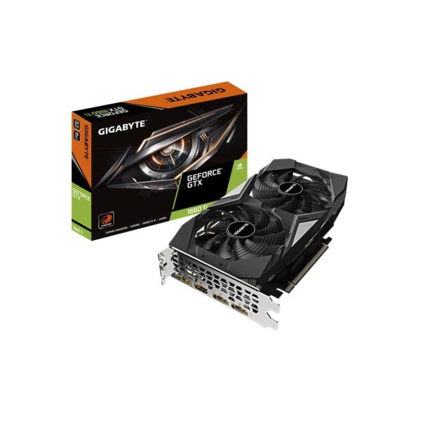 Tarjeta de video Gigabyte GTX 1660 TI 6GB