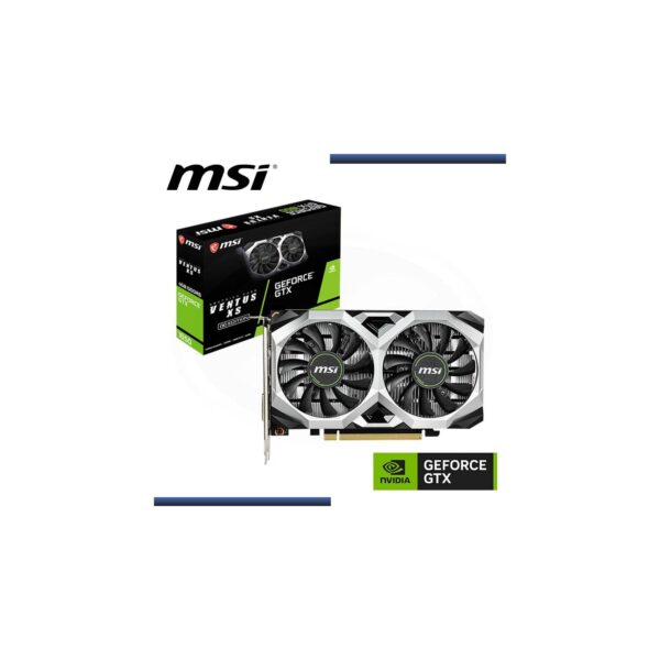 TARJETA DE VIDEO MSI RTX 3060 VENTUS 2X OC 12GB GDDR6