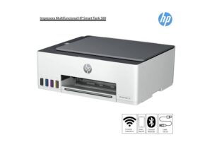 Impresora Todo-en-Uno HP Smart Tank 580 Multifuncional Inalámbrico