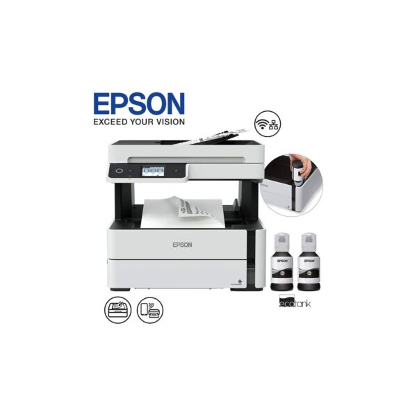 Impresora Epson ET-M3170 Monocromatica Wifi Red ADF