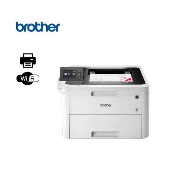 IMPRESORA LASER BROTHER COLOR HL-L3270CDW DUPLEX WIFI - Imagen 3