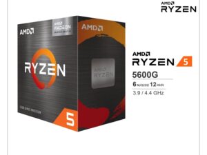 Computadora PC GAMER RYZEN 5 5600G RAM 16GB SSD 480GB Monitor 22