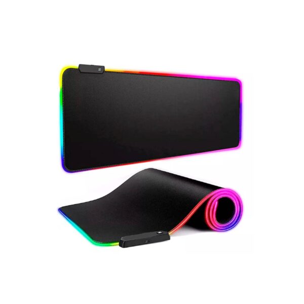 Pad Mouse Gaming RGB Con Switch de Cambio Alfombrilla PC 30x80x04cm - Imagen 5