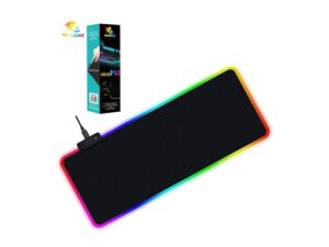 Pad Mouse Gaming RGB Con Switch de Cambio Alfombrilla PC 30x80x04cm