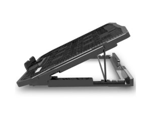 Cooler Ventilador para Laptop y Notebook - Soporte Base 6 Ventilador